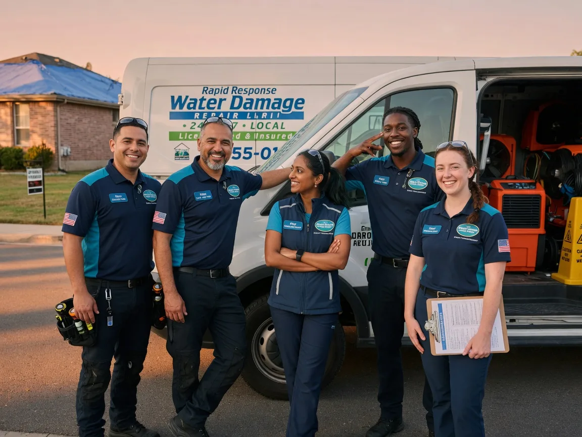 Water Damage Restoration company in Mansfield, TX