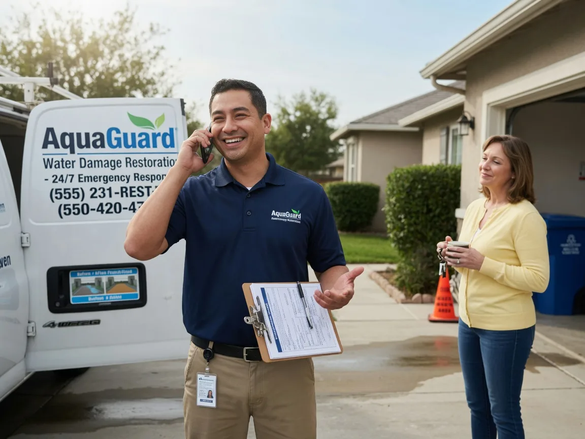 Water Damage Restoration Mansfield, TX FAQs